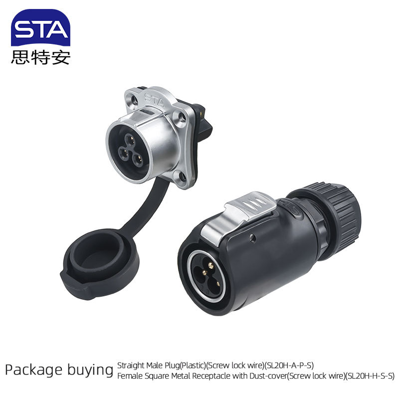 Male Plug+Female Socket