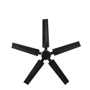 <span class=keywords><strong>Ventilateur</strong></span> de <span class=keywords><strong>plafond</strong></span> silencieux en fer de grande capacité sans lumière pour chambre à coucher, salle à manger, salon, style industriel <span class=keywords><strong>vintage</strong></span> - Product Image 5