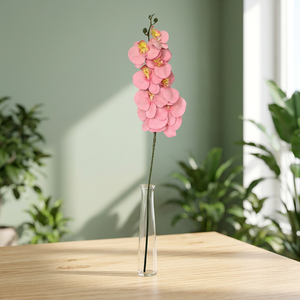 กล้วยไม้ฟาแลนนอปซิสสีชมพูประดิษฐ์ I AFF-Stick-12.3 - Product Image 3