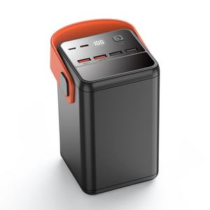 Batterie externe à grande capacité personnalisable 60000mAh Nouveau produit Affichage numérique LED Charge rapide Powerbank - Product Image 3