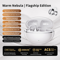 Casque d'écoute intra-auriculaire TWS M91 de haute qualité, écouteurs sans fil à conduction osseuse OWS pour le sport, étanches IPX5, réduction de bruit ENC, tactile