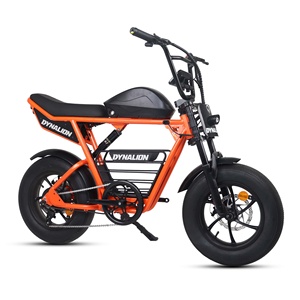 Bicicleta Eléctrica Retro de 48v en Oferta, Bicicleta Eléctrica Todoterreno con Llantas Gruesas, Bicicleta Eléctrica de Montaña para Adultos - Product Image 4