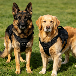 Dog Lift Harness No Pull Vest for Elderly Disabled Dogs Outdoor Training Hunting <b>Walking</b> Helper Adjustable Pet Vest Lift Harness - Product Image 6