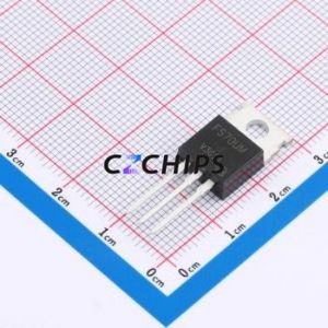 Transistor à effet de champ (MOSFET) FS70UM-2-VB TO-220AB, original et neuf - Product Image 1