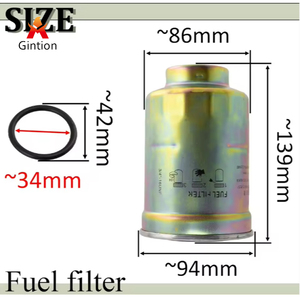Filtre à carburant R2N5-13-ZA5 SH3N-13-ZA5 WE01-13-ZA5A AY500-HD503 KC83D WK828x pour MAZDA 3 6 Axela B2500 BT-50 CX-5 CX-7 CX-8 - Product Image 2