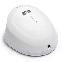 Lampe à ongles UV LED 60W sans fil rechargeable portable pour le durcissement du gel, lampe de manucure professionnelle pour salon de beauté, vente en gros