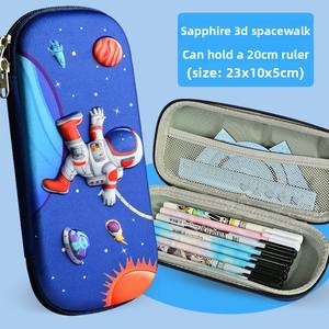 Estuche de Papelería 3D de Gran Capacidad para Estudiantes de Primaria, Uso Escolar <span class=keywords><strong>y</strong></span> de Oficina, Estuche de Lápices con Diseño de Dibujos Animados para Niños - Product Image 3