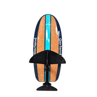 E-Foil entièrement en carbone + planche à foil électrique, hydrofoil de surf en volant avec batterie et moteur Efoil (foil + planche) 8000W