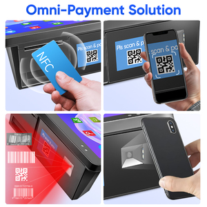 Fyj F2-T10 10.1 ''máy tính để bàn phần cứng POS Android tất cả trong một màn hình cảm ứng thanh toán tiền mặt đăng ký máy tính bảng POS thiết bị đầu cuối - Product Image 3