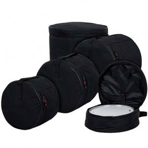 Échantillon gratuit de housses de batterie Protechtor, ensemble de 5 pièces, sac de batterie rembourré - Product Image 1