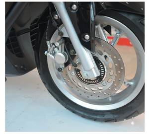 Scooter à essence à pneus larges 150CC pour adultes (hommes et femmes) – Véhicule à deux roues – Vente en gros - Product Image 5