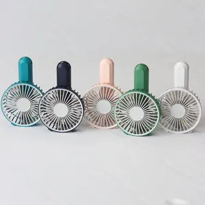 New Design Neck Hanging Wholesale Sales Portable Usb Micro 2000mah Rechargeable Battery Mini Custom Hand Hold Fan