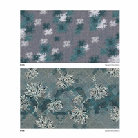 Moquette sur mesure Axminster Jacquard tissée à la machine, à poils longs et épais, de luxe, en laine/nylon, mur à mur, pour hall, couloir, salle de banquet