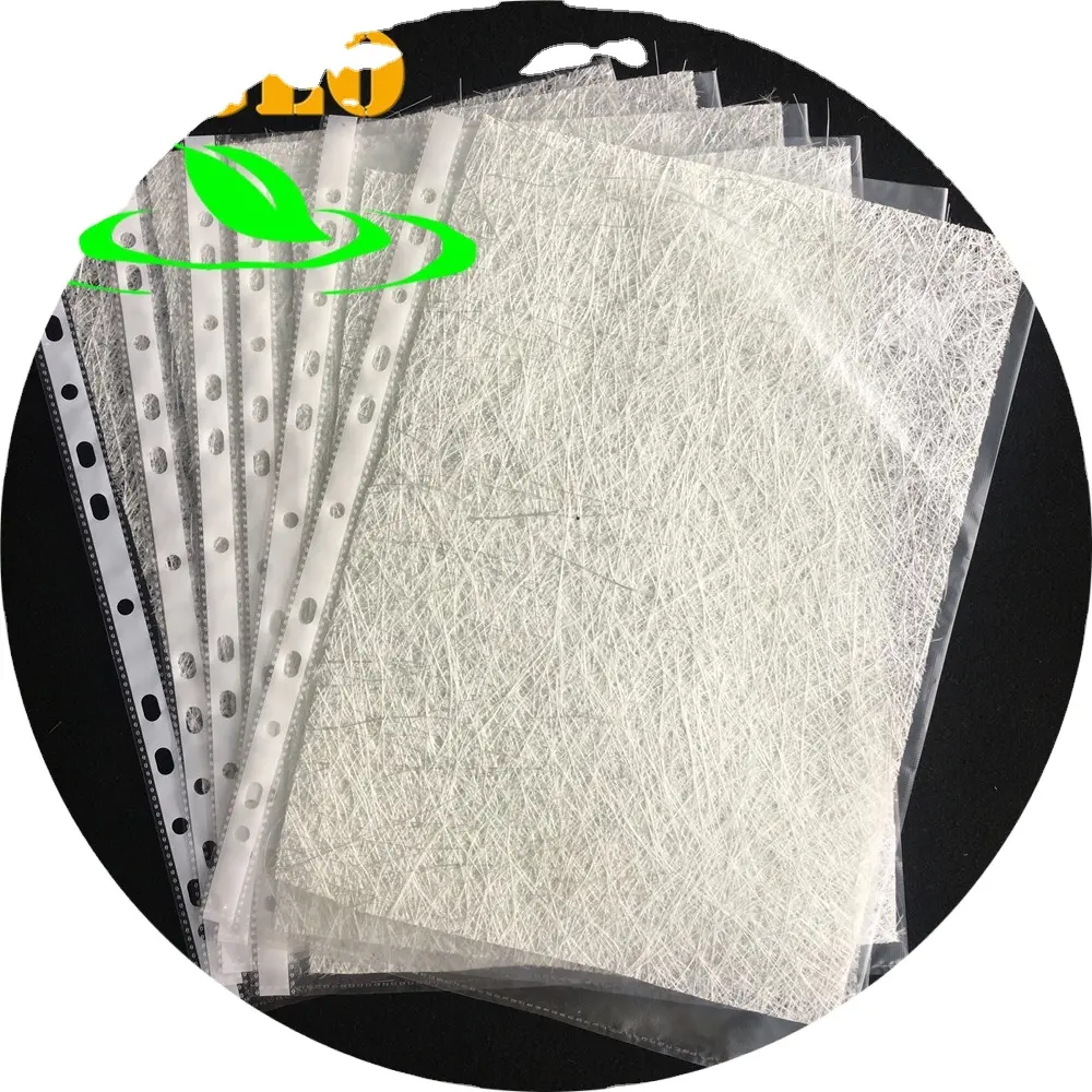 Fiberglas doğranmış iplikçik paspaslar (CSM Mat) ctp için 600gsm, 300gsm, 450gsm