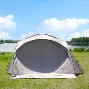 屋外キャンプドームキャノピーテントサンシェードサンプロテクションドームビーチキャノピーテント耐候性テント