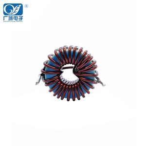 Bobine personnalisée 106-52 68UH toroïde bleu vert fer poudre noyau inducteur bobine aimant composants passifs alimentation à découpage - Product Image 2