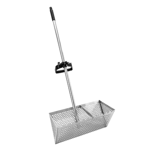 Rastrillo Industrial de Acero Inoxidable de 47 Pulgadas para Eliminar Insectos del Arena, con Malla de Drenaje de 16 Pulgadas de Ancho, Plegable y Desmontable, Tamiz para Cangrejos, ODM - Product Image 1