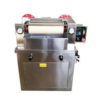 Presse à rouler compacte Benchtop Mangle Machine pour la préparation d'échantillons de papier textile de laboratoire
