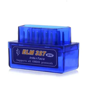 Mini Bluetooth ELM327 V2.1 V1.5 Auto OBD Scanner lettore di codici strumento strumento diagnostico per Auto Super ELM 327 per protocolli Android OBDII