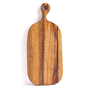 Solid Wood Breadboard Rectangle Large Size <b>Kitchen</b> Use Unpainted Nordic Style - Product Image 5