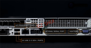 Servidor DL325 Gen11 1U AMD, 1x EPYC 7003, 16x DIMM DDR4, 8x Bahías de Intercambio en Caliente de 2.5\", PCIe 4.<span class=keywords><strong>0</strong></span>, Usado en Stock, Memoria de 16GB-64GB, Rack - Product Image 5