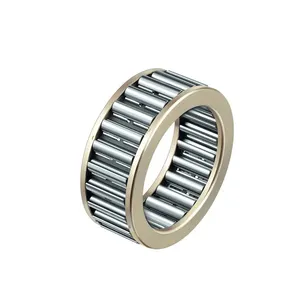 HF gaya pabrik harga presisi tinggi kebisingan rendah jarum Roller Bearing HF0406 HF1012 satu arah bantalan HF1012 ukuran 10*14*12mm