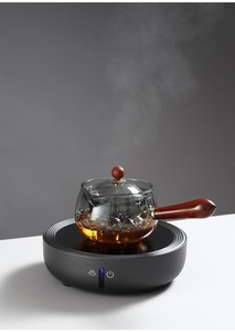 Portable <strong>Heater</strong> for Boiling Water, Making Coffee and Tea <strong>with</strong> <strong>Infrared</strong> Induction - Product Image 4