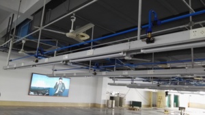 Chuyên nghiệp khí nén hệ thống đường ống khí nén ống nhôm đường ống với nylon Polymer phụ kiện - Product Image 6