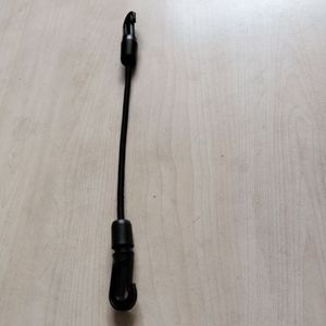 Mousqueton en caoutchouc 8 mm, corde élastique de 45 cm avec crochet pour la navigation de plaisance, le camping et les activités de plein air - Product Image 4