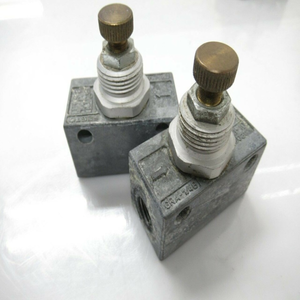 Gra-1/4b, ซีรีส์ Gra, ตัวควบคุมการไหลแบบทางเดียว (แพ็ค 2 ชิ้น) (ผ่านการทดสอบแล้ว) ของแท้ใหม่เอี่ยม พร้อมใช้งานทันที - Product Image 1