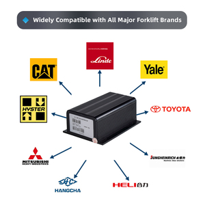 ตัวควบคุมมอเตอร์ไฟฟ้ากระแสตรง Curtis Replacement 1205M-6B403 400A ระดับ OEM ประสิทธิภาพสูง สำหรับอุปกรณ์ขนถ่ายวัสดุ - Product Image 4