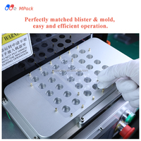LFK-IIS Tablet Blister Verzegelmachine PVC Aluminiumfolie Warmteverzegelaar voor Tabletverpakkingen