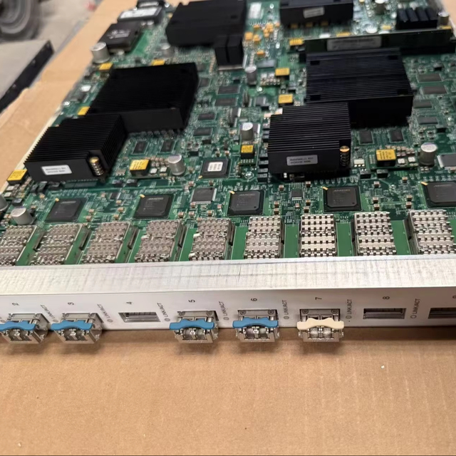 IPR0A 128 4192/1   10-Port Gigabit Ethernet Card for SSR 8000 Series Router