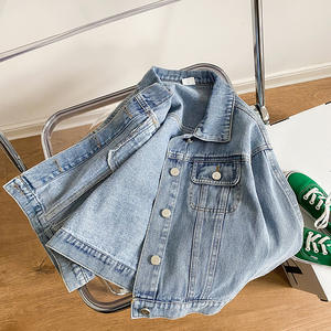 Novità 2025: Giacca di <span class=keywords><strong>Jeans</strong></span> per Bambini e Ragazzi, Unisex, per l'Autunno - Product Image 5