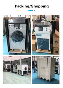 Secador por Congelación al Vacío Automático de Acero Inoxidable YFD-4 con Bomba para Dulces, Frutas y Verduras, Diseño Minimalista - Product Image 5