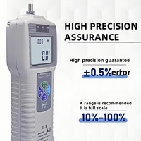 Fournisseur industriel de jauge de force numérique Maintien de pointe et conversion d'unité pour les tests de QC