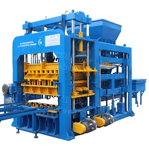 automatic brick and block machine with the capacity of 20000 to 40000 pcs production per day in 8 hours