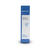 Immetee Deodorant AerosolスプレーFor Body Mist 60ミリリットルPrivate Label Foggy Spray Deodorant