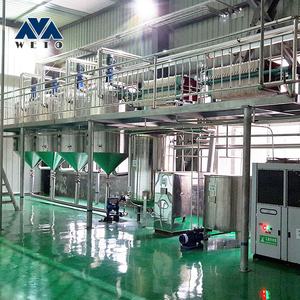 Neuzustand Automatische Speiseöl produktions linie für Kokosnuss-Sojabohnen-Sesam-Olivenöl-Press raffinerie für Kopra öl - Product Image 6