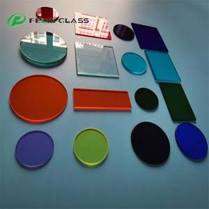 Filtro de paso corto personalizado FELIX Qb21 QB23 QB24 QB26 QB29 de vidrio óptico azul - Product Image 2