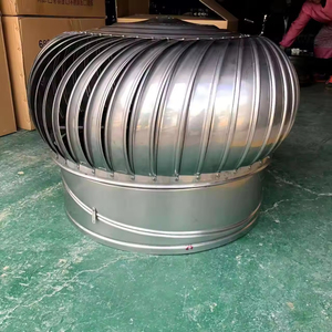 Aérateur de toit en acier inoxydable pour abri d'équipement agricole à distance au Brésil, climat contrôlé, sans entretien, avec échappement - Product Image 6