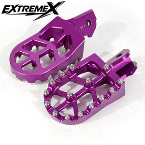 Accessoires pour scooter électrique Light Bee X, moto tout-terrain, repose-pieds en alliage d'aluminium - Product Image 6