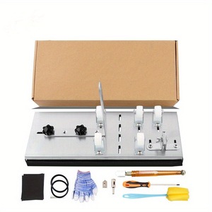 高品質手ガラスボトルカッターマシンガラスボトルカッターとエッジ平滑機 - Product Image 2