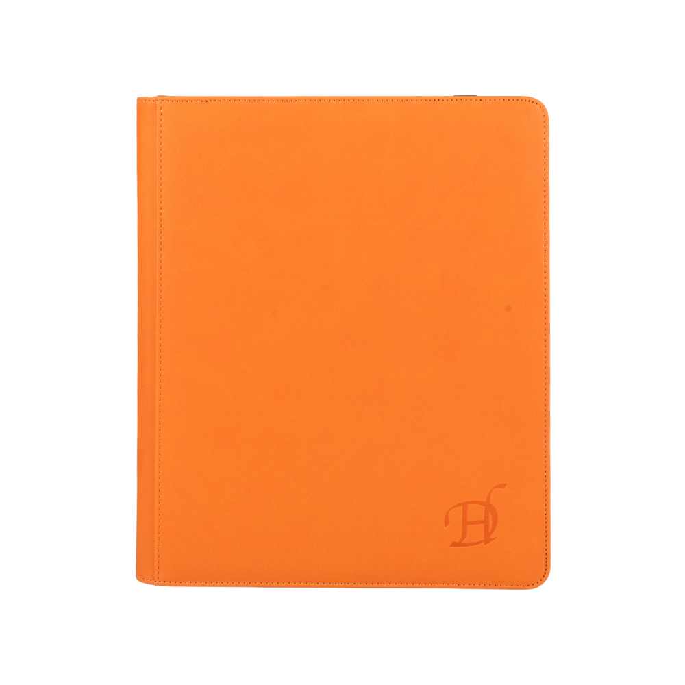 9 Pocket Album Multi-Color PU Leather Trading Card Binder