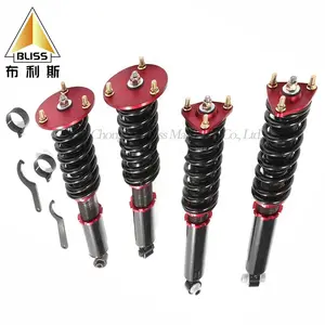 High Performance Soft Hard Adjustable Car Shock Absorbers Coilover Suspension For GS350
