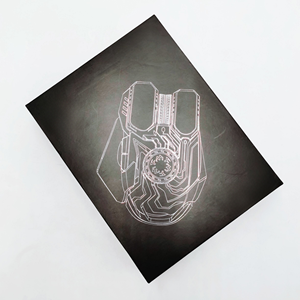 Caja de Regalo de Papel Laminado Mate y Grabado Personalizada con Forro de Esponja, Empaque de Alta Gama para Cámaras y Electrónica de Consumo - Product Image 2