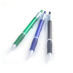Xinghao бренд дешевые пластиковые Промо мяч ручка с резиновой рукояткой - Product Image 1