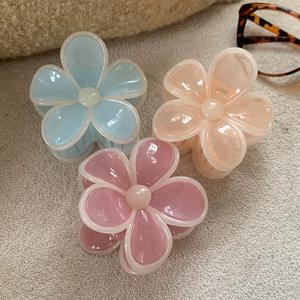 กิ๊บติดผมขนาดใหญ่สำหรับผมหนาและผมบาง กิ๊บติดผมสไตล์ชายหาดสำหรับผู้หญิงและเด็กผู้หญิง - Product Image 4