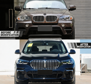 Kit carrosserie extérieur amélioré Auron X5 E70, pare-chocs 2007-2013, meilleur prix, ensemble complet, vente en gros - Product Image 2