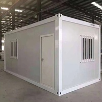 Maisons conteneurs préfabriquées pliables, économiques en énergie, étanches, mobiles, pour hôtels et villas, fabriquées à Hebei avec des panneaux sandwich